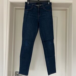 J Brand Women's Dark Blue Jeans